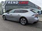 Peugeot 508 SW 2.0 BlueHDI 160 AUTO.VIRTUAL CAM360 CARPLAY L, Auto's, Automaat, Zwart, 4 cilinders, Leder en Stof