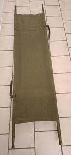Brancard / Civière militaire US ARMY original – 1979, Collections, Enlèvement, Armée de terre