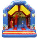 Springkasteel multiplay, Hobby en Vrije tijd, Feestartikelen | Verhuur, Ophalen, Zo goed als nieuw