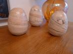 3 Vases" forme d'oeuf " en ceramique DECO MODERNE, Enlèvement ou Envoi