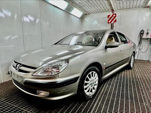 Peugeot 607 / 137.890 km / benzine / automaat, Auto's, Peugeot, Bedrijf, Centrale vergrendeling, Benzine, Automaat, Ophalen