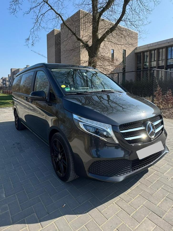 Mercedes Marco Polo 300d 4matic:5 zitplaatsen,360*, trekhaak, Auto's, Mercedes-Benz, Particulier, V-Klasse, 360° camera, 4x4, ABS