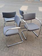 Vitra visavis citterio design stoelen, Ophalen, Zo goed als nieuw, Stof