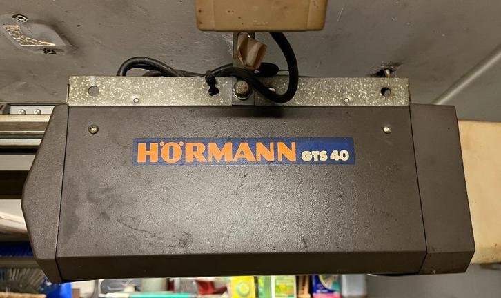 Hormann GTS- 40 poortopener voor onderdelen of aoart T.K., Doe-het-zelf en Bouw, Deuren en Vliegenramen, Gebruikt, Garagedeur