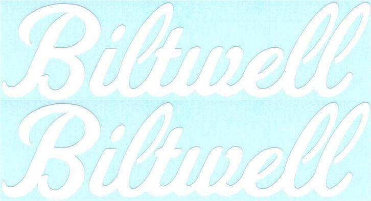 Biltwell sticker set #3, Motos, Accessoires | Autocollants, Envoi