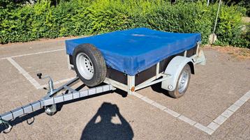 Aanhangwagen beschikbaar voor biedingen