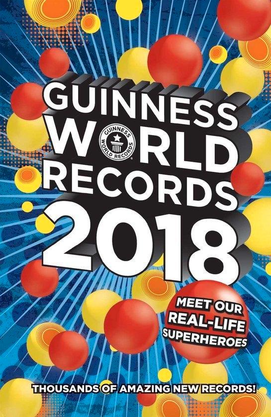 Guinness World Records 2018, Boeken, Encyclopedieën, Ophalen of Verzenden