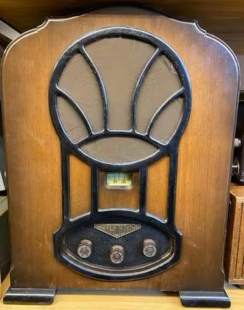 Gezocht  Orthodyne radio's, Antiek en Kunst, Antiek | Tv's en Audio, Ophalen of Verzenden