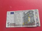 2002 Duitsland 5 euro 1e serie Duisenberg code P010F2, Postzegels en Munten, Bankbiljetten | Europa | Eurobiljetten, Los biljet