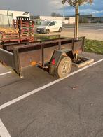 Aanhangwagen/ remorque, Ophalen, Gebruikt