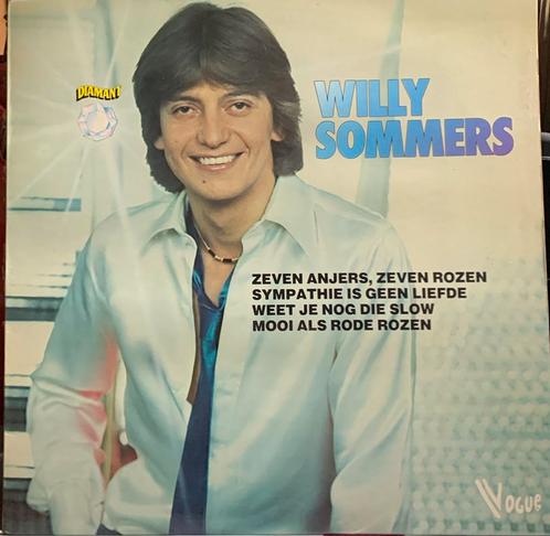 Willy Sommers, CD & DVD, Vinyles | Néerlandophone, Utilisé, Enlèvement ou Envoi