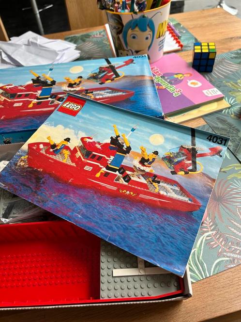 Lego vintage, set 4031, bateau de secours, Enfants & Bébés, Jouets | Duplo & Lego, Utilisé, Lego, Enlèvement ou Envoi