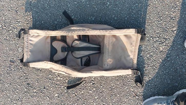 Hangmatje vanaf 6 maand tot 2 jaar, =VOOR croozer fietskar, Fietsen en Brommers, Fietsaccessoires | Aanhangwagens en Karren, Gebruikt