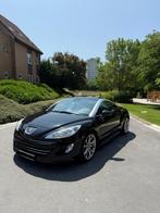 Peugeot Rcz, Auto's, Voorwielaandrijving, 139 g/km, Zwart, 4 cilinders