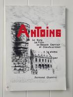 Antoing: Le Burg, La Ville, Le Bassin Carrier et Chaufournie, Fernand Chantry, Utilisé, Enlèvement ou Envoi