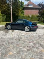 Porsche 964 Turbo 3.3, Auto's, Porsche, 4 zetels, Achterwielaandrijving, Zwart, Blauw
