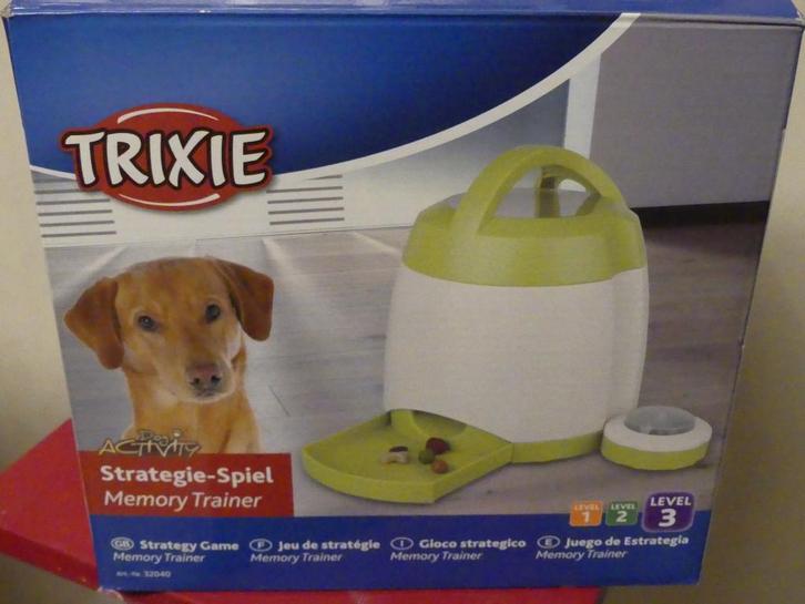 Trixie Honden geheugenspel, Dieren en Toebehoren, Honden-accessoires, Zo goed als nieuw, Ophalen of Verzenden