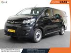 Opel Vivaro 102pk L3H1 Edition Dubbele Cabine 6persoons Navi, Auto's, Bestelwagens en Lichte vracht, Zwart, Bedrijf, Electronic Stability Program (ESP)