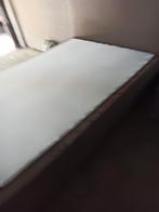 Boxspring in prima staat, Huis en Inrichting, Ophalen, Gebruikt, Bruin