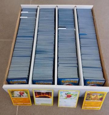 GEZOCHT: Bulk Pokémon kaarten en verzamelingen beschikbaar voor biedingen