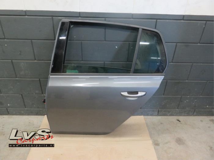 Portier 4Deurs links-achter van een Volkswagen Golf (LD7R), Auto-onderdelen, Carrosserie, Deur, Volkswagen, Gebruikt, 3 maanden garantie