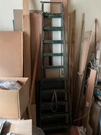 Houten lader, Doe-het-zelf en Bouw, Ladders en Trappen, Ophalen, Zo goed als nieuw