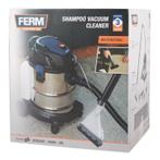 Ferm Tapijtreiniger - 1400W, Ophalen, Overige typen, Nieuw, Reservoir