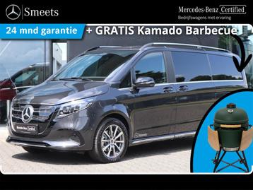 Mercedes-Benz EQV 300 L2 AVANT. 8 pers. (365km WLTP) beschikbaar voor biedingen