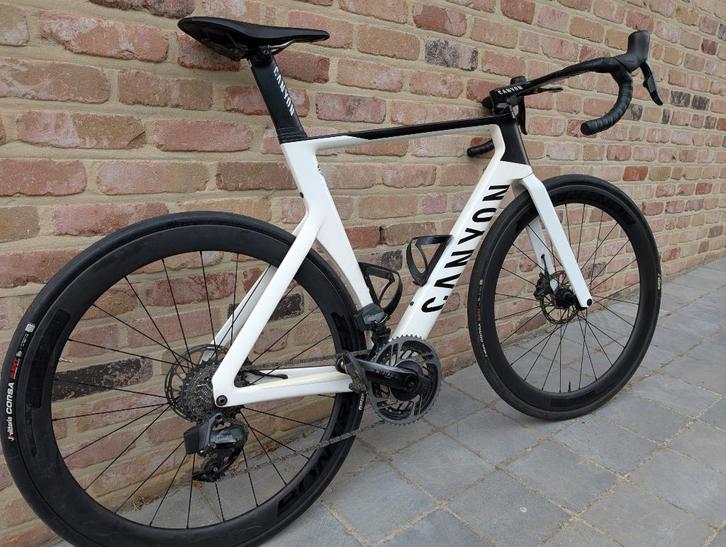 Canyon Aeroad CF SLX 8 maat L, Fietsen en Brommers, Fietsen | Heren | Sportfietsen en Toerfietsen, Gebruikt, Overige merken, Meer dan 20 versnellingen