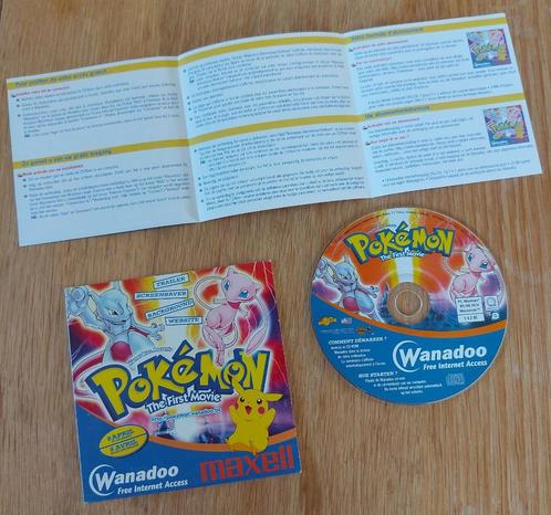 CD ROM Pokémon The First Movie dd 2000, Cd's en Dvd's, Dvd's | Nederlandstalig, Zo goed als nieuw, Film, Ophalen of Verzenden