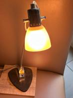 Bureaulamp, Huis en Inrichting, Ophalen, Gebruikt, Glas, Minder dan 50 cm