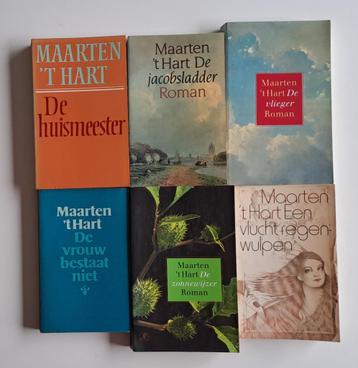 Boeken Maarten ‘t Hart beschikbaar voor biedingen