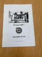 DRK - SMF - oostfront -repressie -vlaams legioen -langemarck, Ophalen of Verzenden