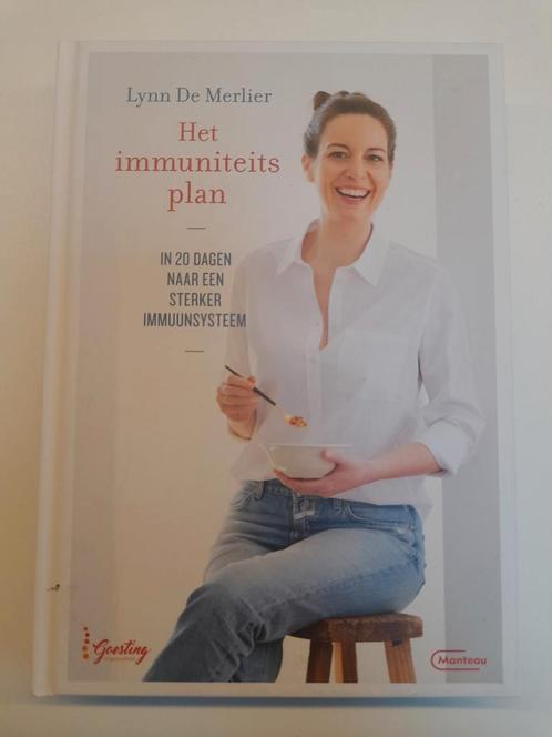 Lynn De Merlier - Het immuniteitsplan, Boeken, Gezondheid, Dieet en Voeding, Zo goed als nieuw, Ophalen