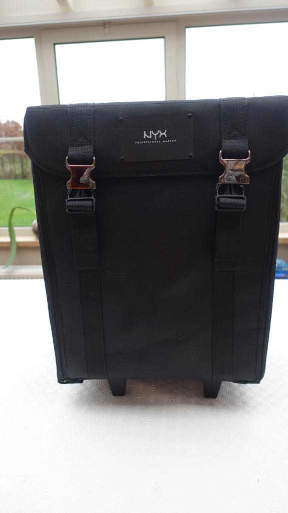 Koffer voor schoonheidsspecialiste met/zonder accessoires, Handtassen en Accessoires, Koffers, Nieuw, Zacht kunststof, Minder dan 50 cm