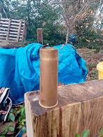 Obus huls ww1 Duitsland 5,3cm gruson fahrpanzer kanon, Verzamelen, Ophalen of Verzenden