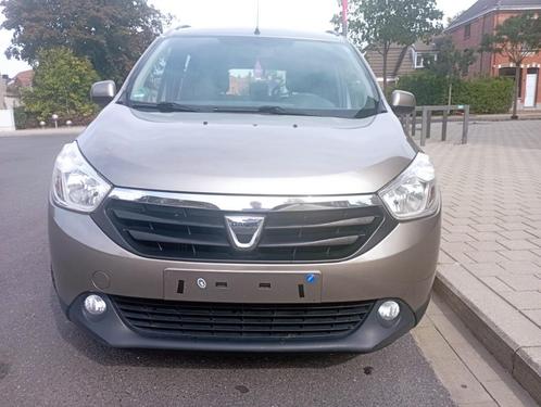 Dacia lodgy 1.2 benzine Bj 2013 167000km AIRCO, Auto's, Dacia, Bedrijf, Te koop, Lodgy, Airbags, Airconditioning, Alarm, Centrale vergrendeling
