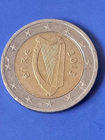 2013 Ierland 2 euro, schaars beschikbaar voor biedingen