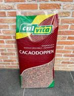 5 zakken cacao doppen van elk 70 liter, Nieuw, Ophalen