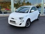 Fiat 500 500e 42kWh ICON / CAMERA / CARPLAY / NAVI / CRUISCN, Auto's, Automaat, 4 zetels, Wit, Berline