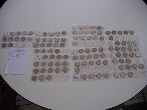lot 2 euromunten - duitse deelstaten, Postzegels en Munten, Munten | Europa | Euromunten, Duitsland, Ophalen