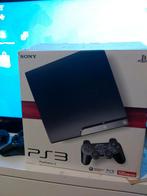 Ps3 PlayStation 3 Slim + 2 manettes + 15 jeux + boîte, Games en Spelcomputers, Spelcomputers | Sony PlayStation 3, Met games, Met 2 controllers