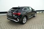 AUDI Q3 35 TFSI | SPORTBACK | S-LINE | GARANTIE !!, Auto's, Audi, 4 cilinders, Zwart, 5 zetels, 5 deurs