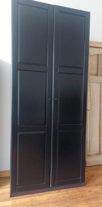 IKEA PAX 2 zwarte kasten - ophalen in Brasschaat beschikbaar voor biedingen
