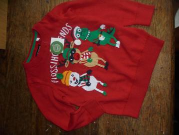 Pull de Noël neuf taille 110, Enlèvement ou Envoi, Neuf, Garçon, Pull ou Veste