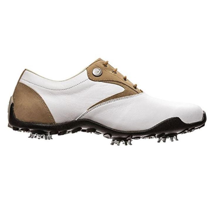Golfschoenen Footjoy LoPro collection, Kleding | Dames, Sportkleding, Zo goed als nieuw, Overige typen, Maat 38/40 (M), Beige