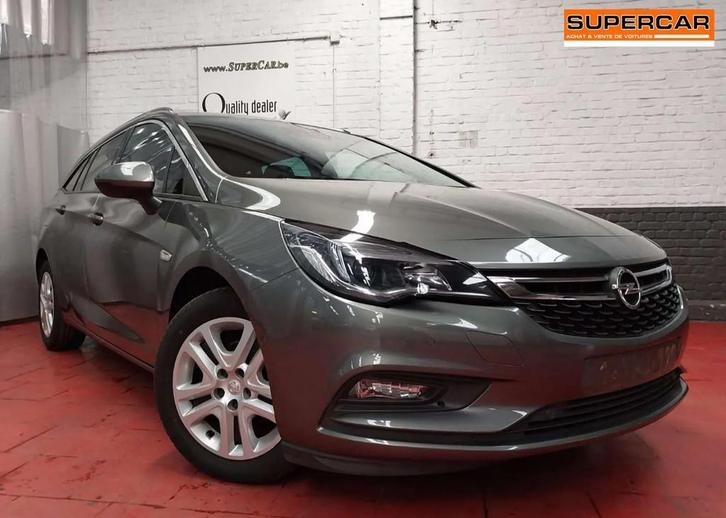 Opel Astra 1.4 Turbo * Autom.* GPS * Capteur * A/C * 295 X 6, Autos, Opel, Entreprise, Achat, Astra, ABS, Airbags, Air conditionné