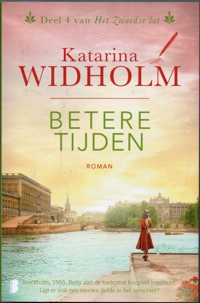 Katarina Widholm - Betere tijden, Boeken, Romans, Nieuw, Nederland, Ophalen of Verzenden