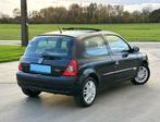 Renault Clio Inititale Paris Automaat 81220km Panorama 108pk, Auto's, Automaat, Parkeersensor, Zwart, 5 zetels