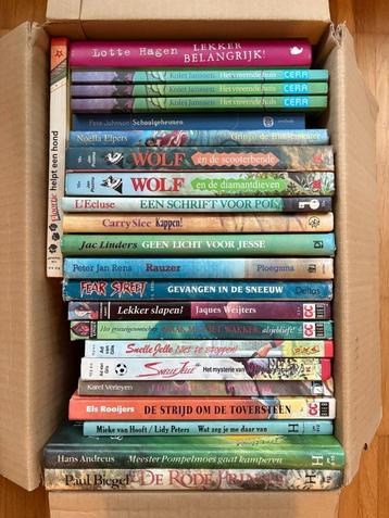 allerlei oude jeugdboeken beschikbaar voor biedingen